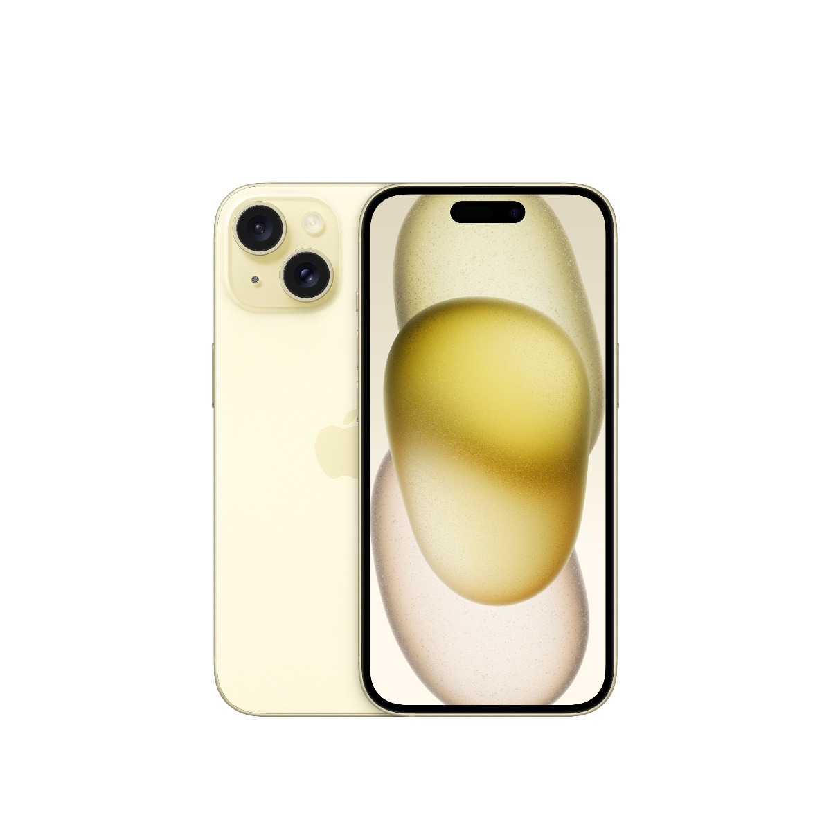 Apple iPhone 15 256GB - žlutý - MTP83SX/A
