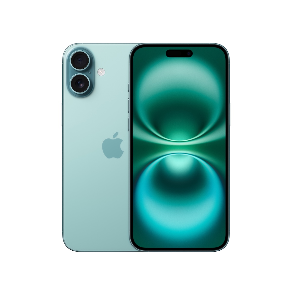 Apple iPhone 16 Plus 512GB - modrozelený -