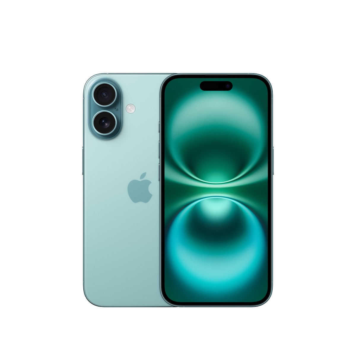 Apple iPhone 16 128GB - modrozelený -