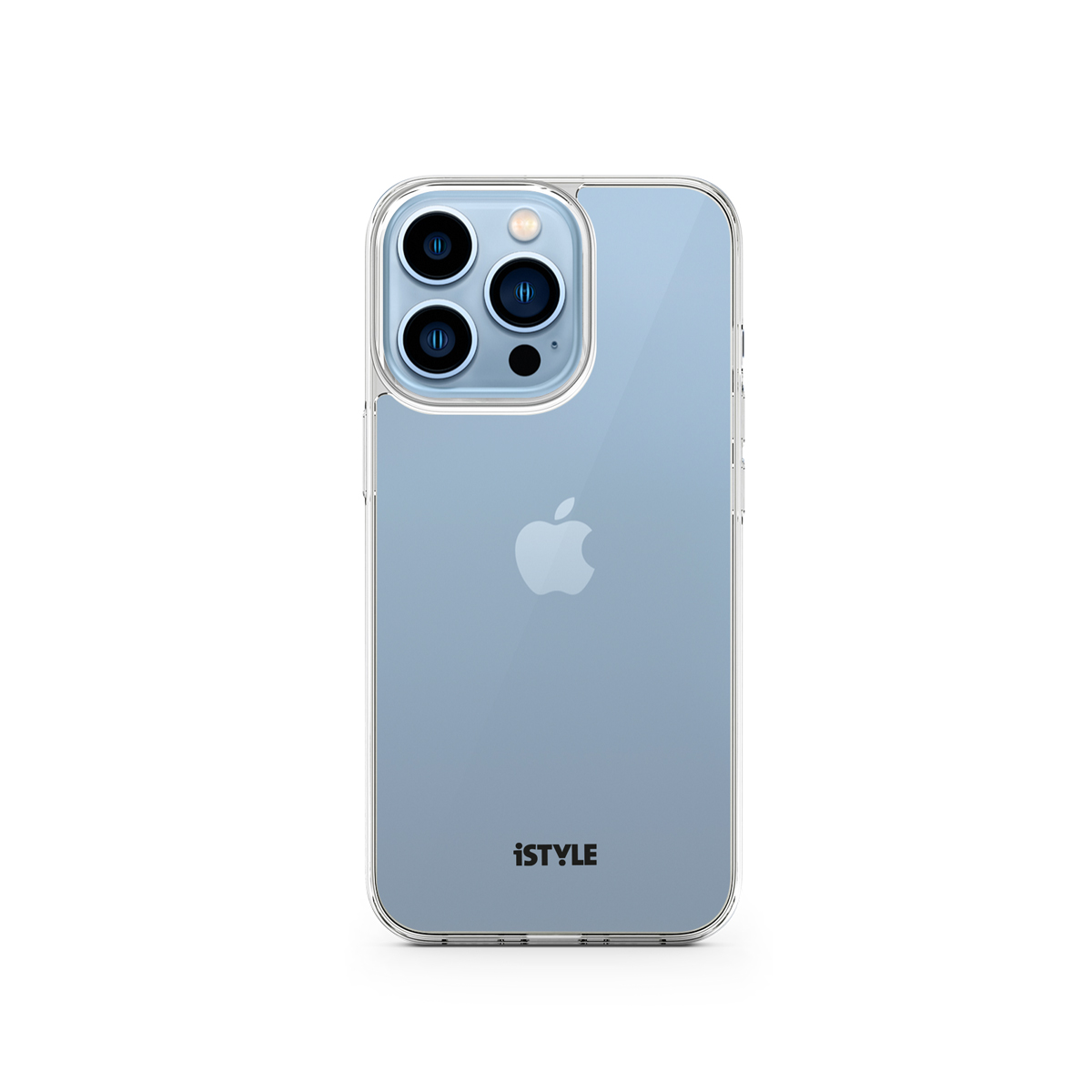 Kryt na iPhone 13 Pro Max iSTYLE Hero - průhledný