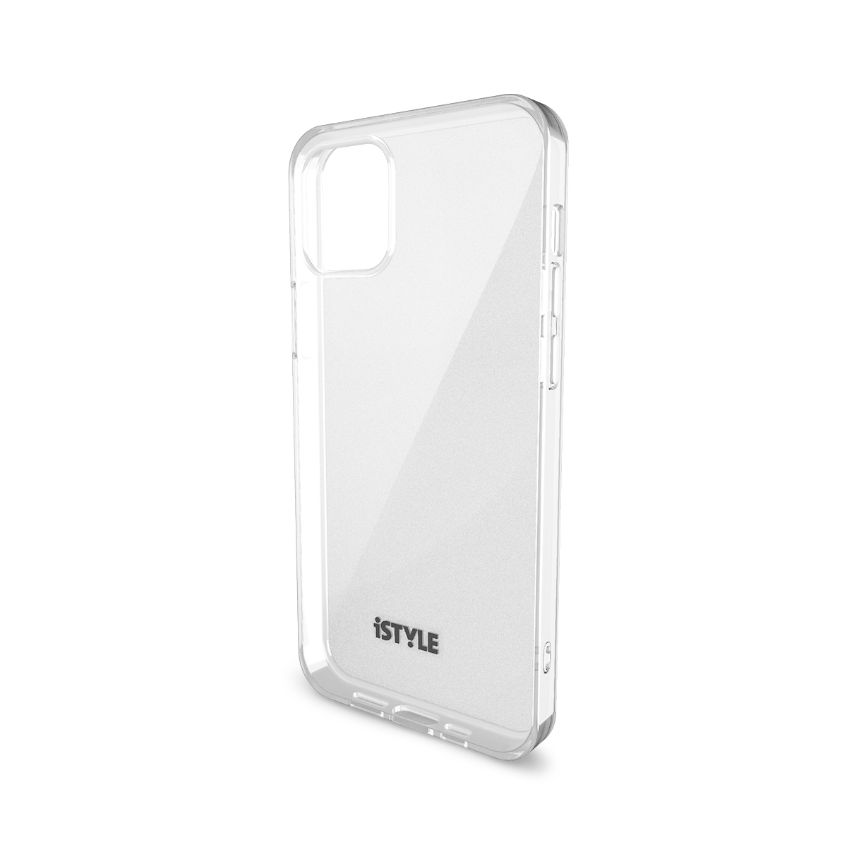 Kryt na iPhone 12 mini iSTYLE Hero Case - průhledný