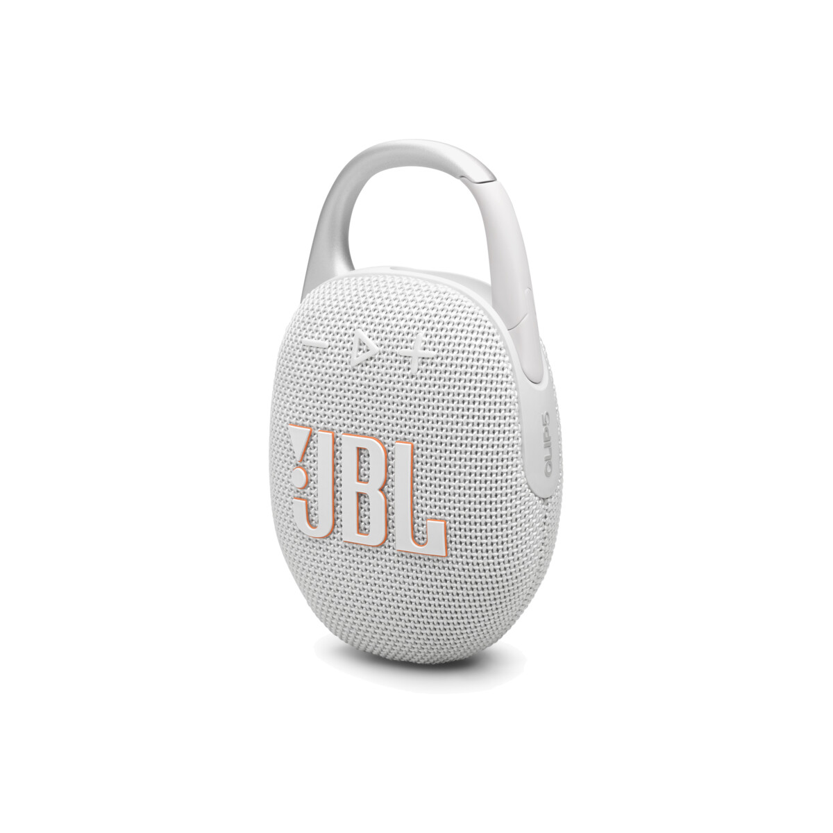 Ultra-přenosný reproduktor JBL Clip 5 - bílý