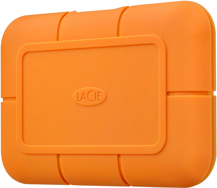 Externí SSD disk LaCie Rugged 500 GB USB 3.1 TYPE C