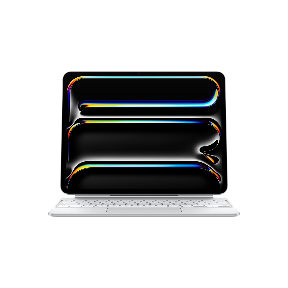 Apple Magic Keyboard k 13palcovému iPadu Pro (M4) – anglický (mezinárodní) – bílý