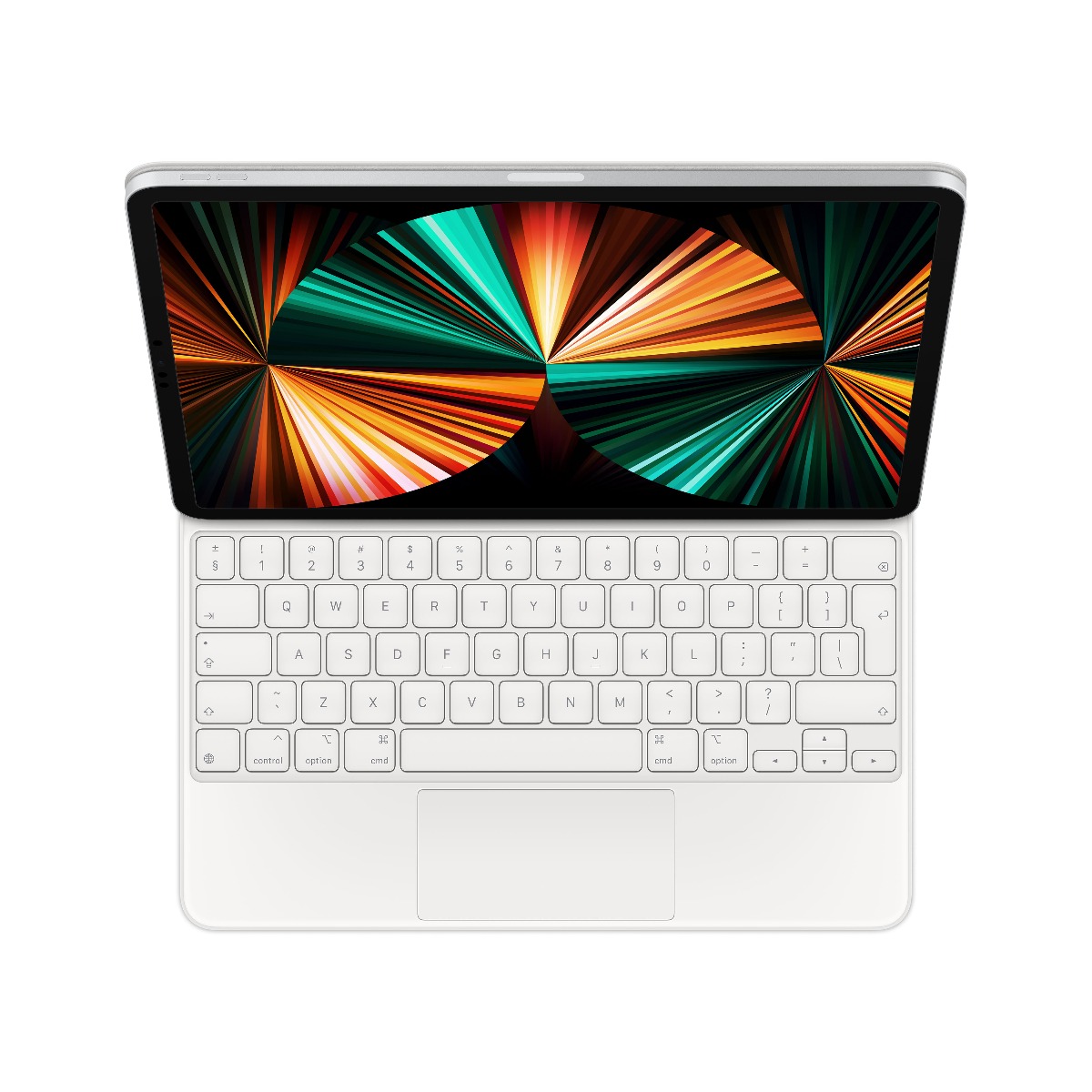 Apple Magic Keyboard k 11palcovému iPadu Pro (3. generace) a iPadu Air (4. a 5. generace) anglická - bílá