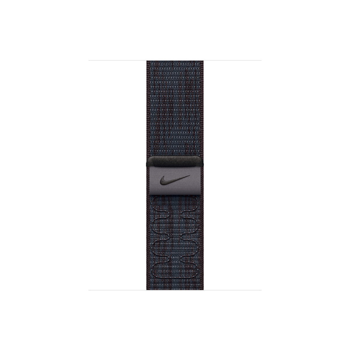 Apple Watch 38/40/41mm černo-modrý provlékací sportovní řemínek Nike