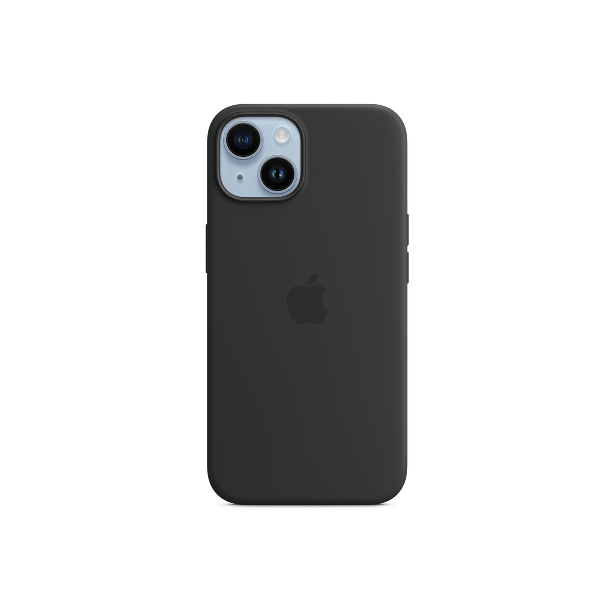 Apple iPhone 14 Silicone Case with MagSafe - Midnight MW5R3ZM/A