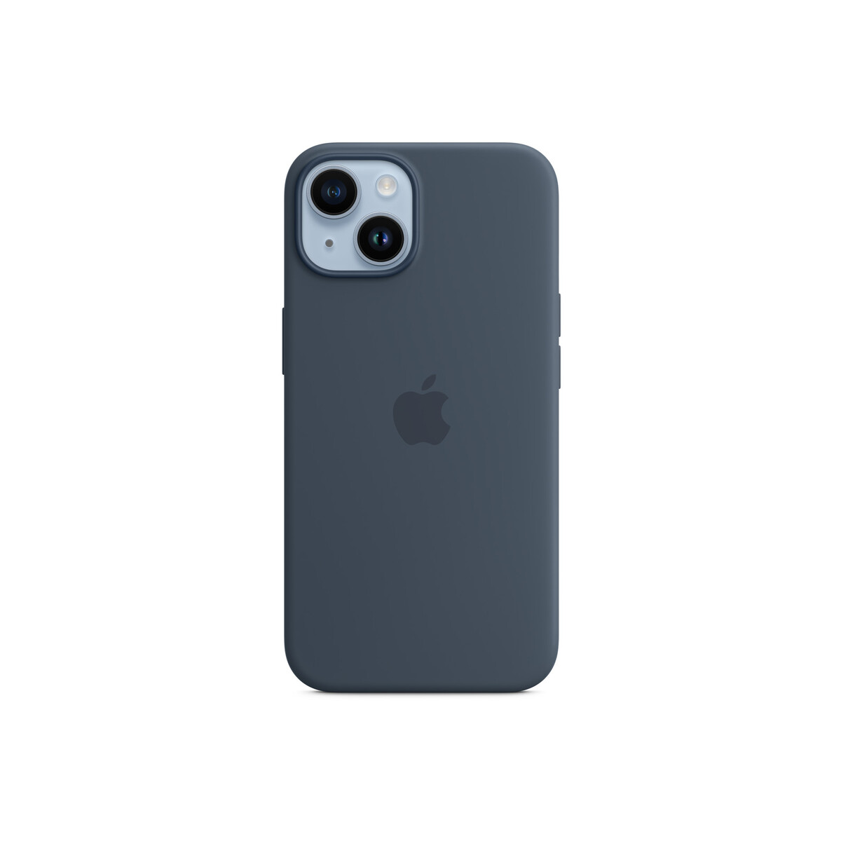Apple iPhone 14 Silicone Case with MagSafe - Storm Blue MW5T3ZM/A