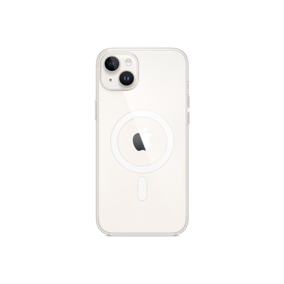 Apple iPhone 14 + Clear Case with MagSafe MW4T3ZM/A