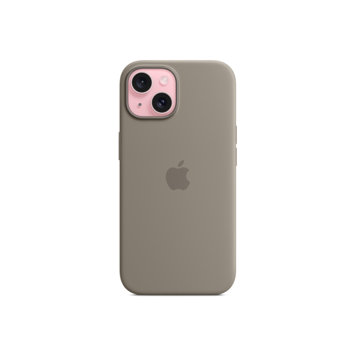 Apple iPhone 15 Silicone Case with MagSafe - Clay MXPG3ZM/A