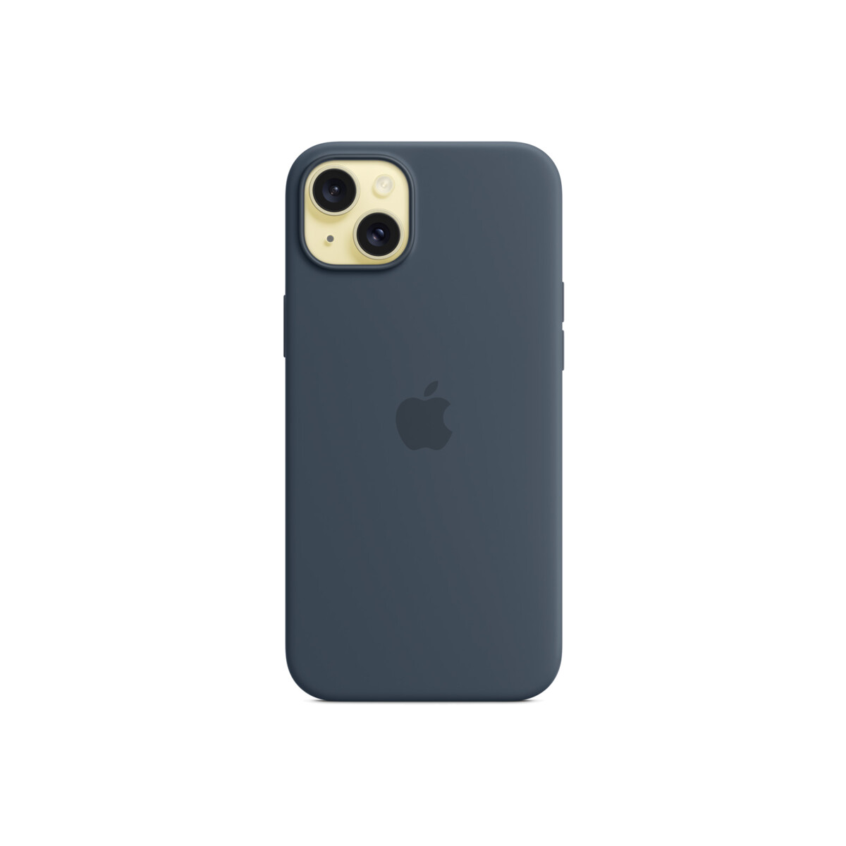 Apple iPhone 15+ Silicone Case with MagSafe - Storm Blue MXQT3ZM/A