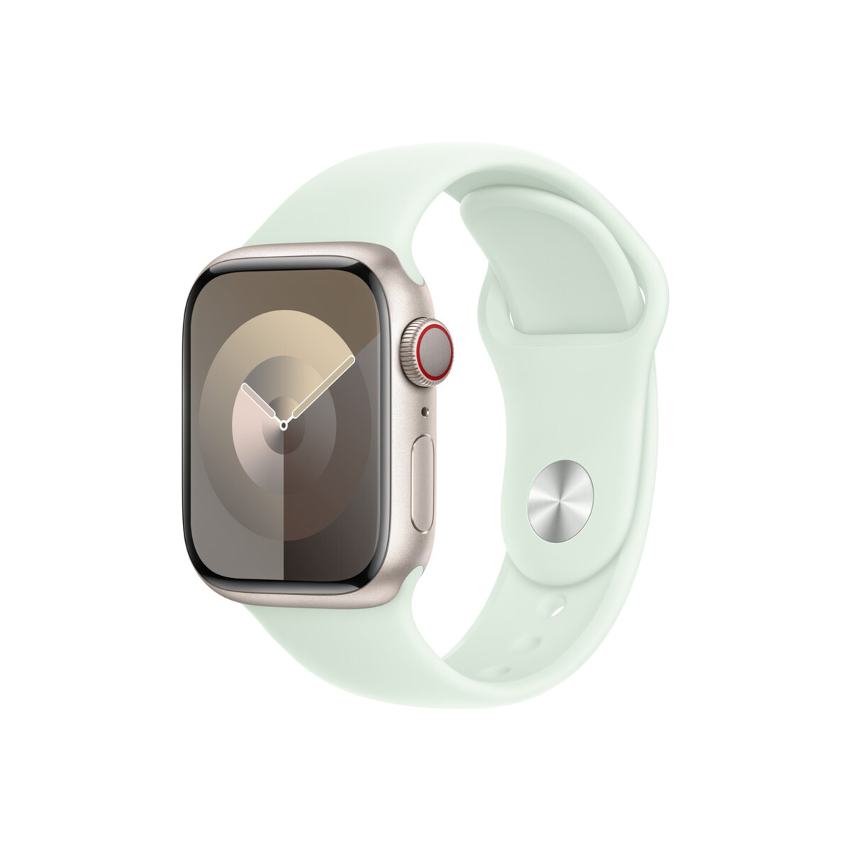 Apple 38/40/41mm světle mátový sportovní řemínek – M/L