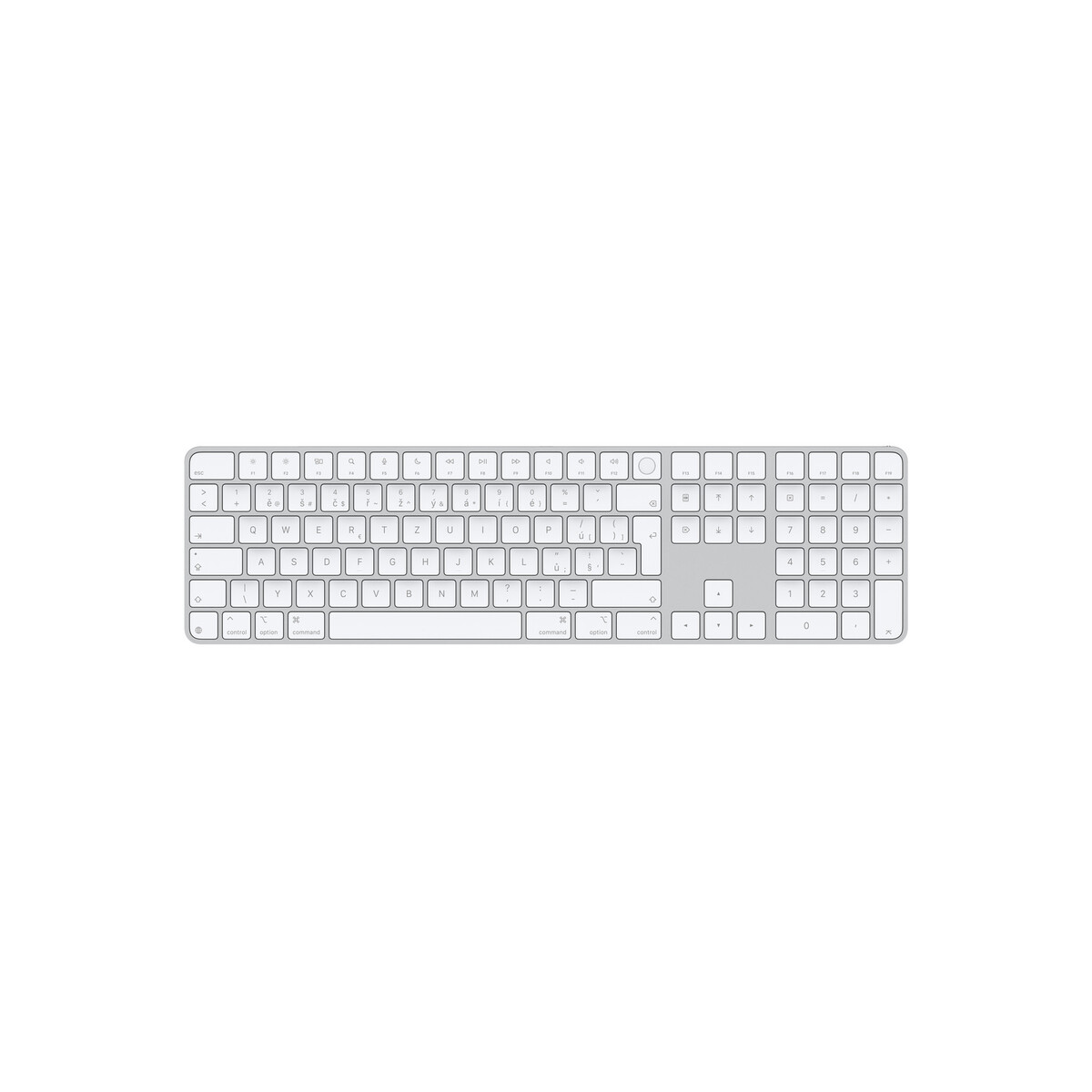 Apple Magic Keyboard with Touch ID and Numeric Keypad 2024 MXK73CZ/A