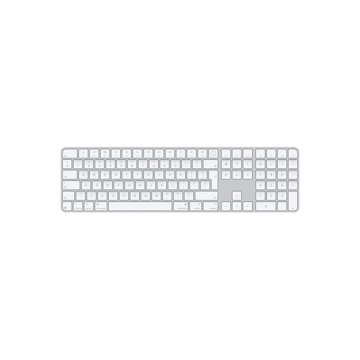 Apple Magic Keyboard with Touch ID and Numeric Keypad 2024 MXK73Z/A