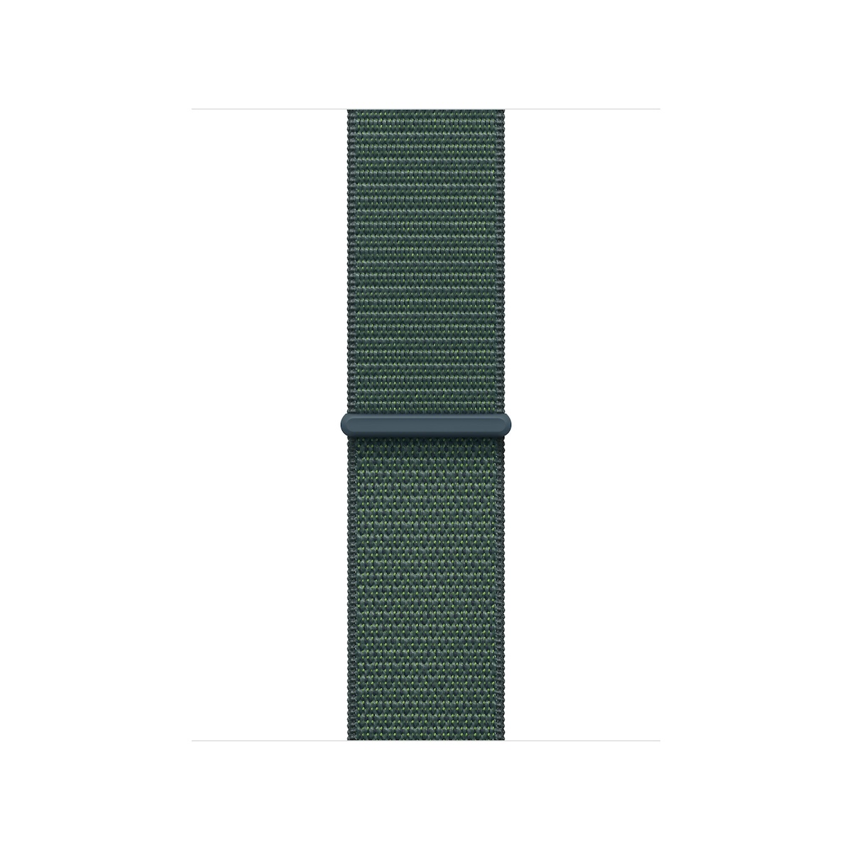 Apple Watch 44/45/46/49mm jezerně zelený provlékací sportovní řemínek