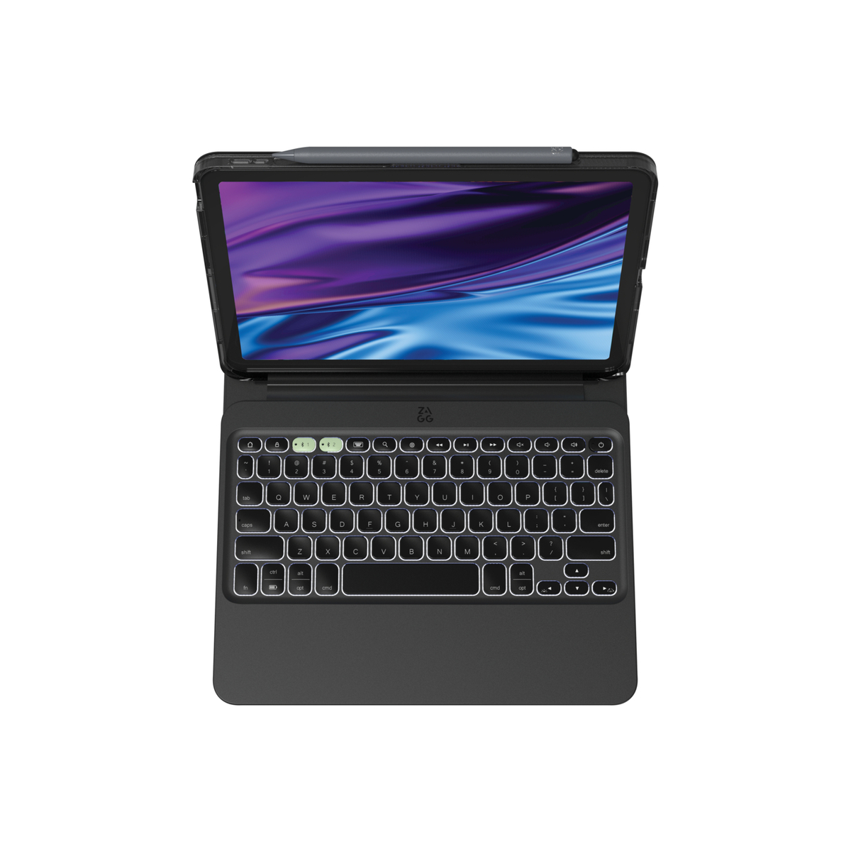 Klávesnice pro iPad Pro 11" Keyboard Pro Keys 2 CZ - černá