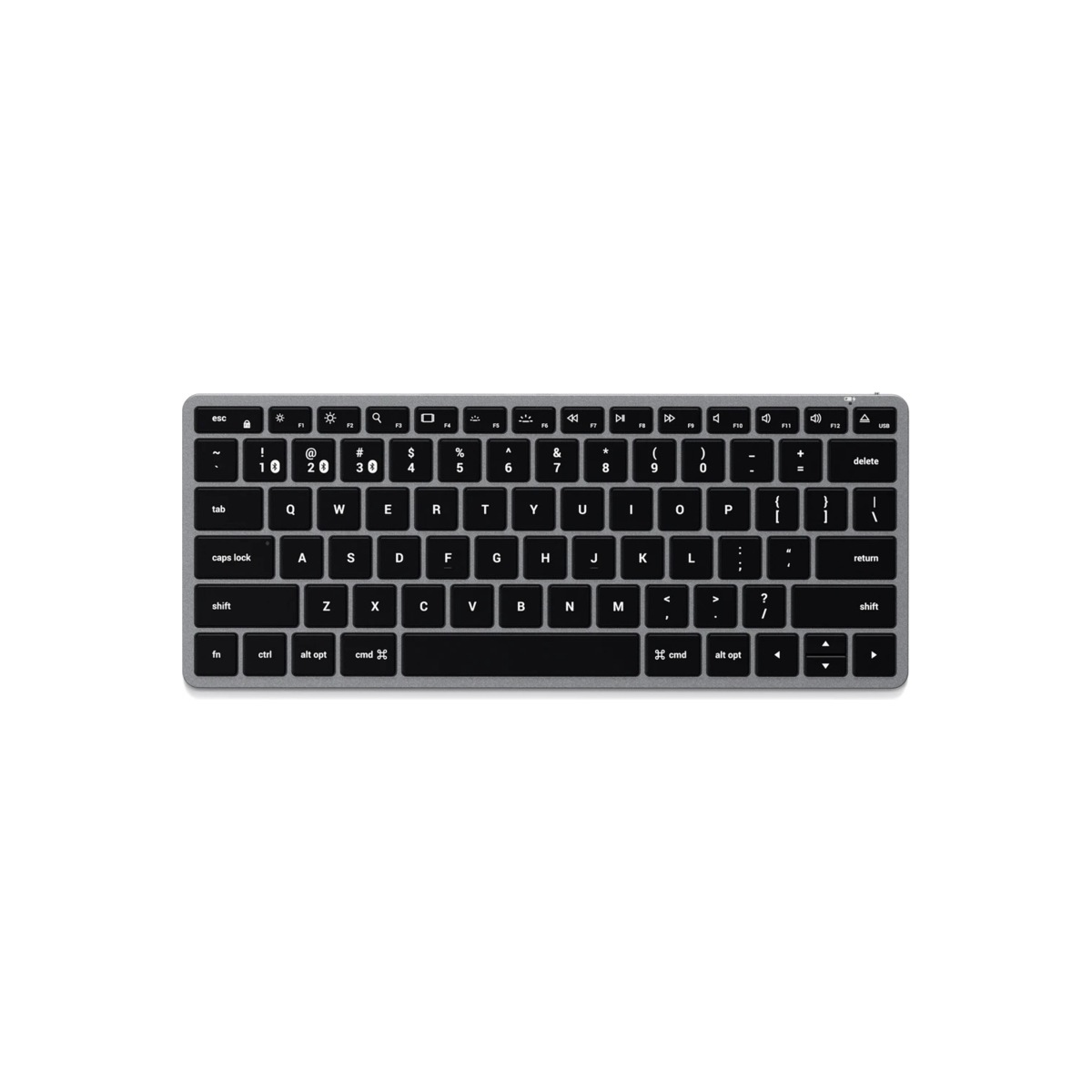 Satechi Slim X1 Bluetooth Backlit Keyboard ST-BTSX1M-CZ