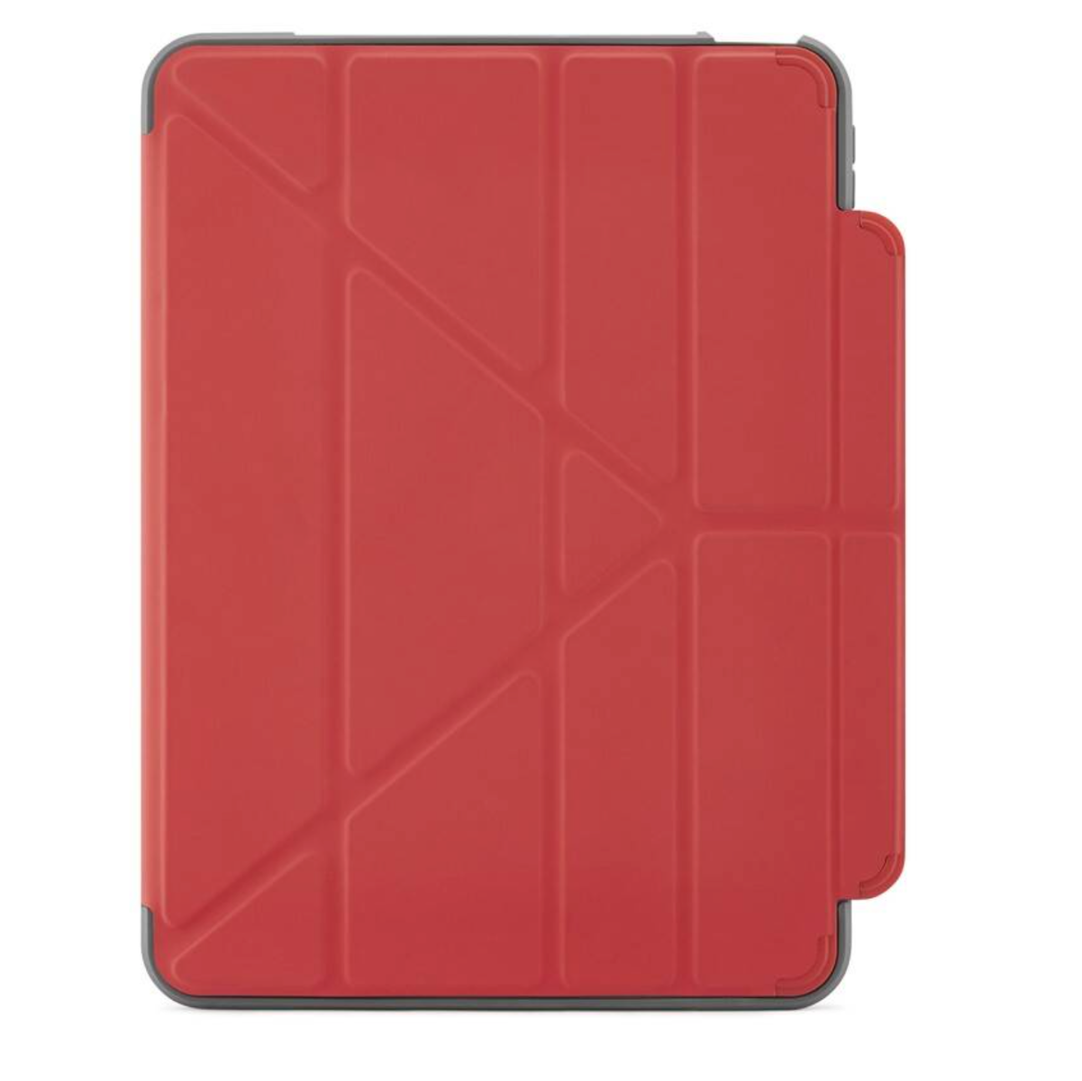 Pipetto Origami Pencil Shield na Apple iPad Air 10.9" 2020 PIP044P-53-Q červené