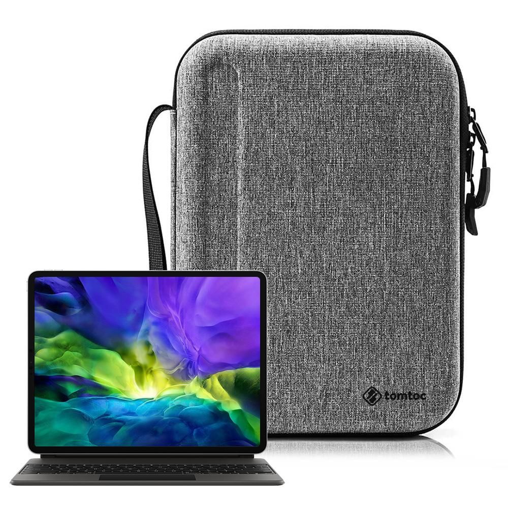 Pouzdro na tablet tomtoc Smart Briefcase – 10,9'' iPad Air / 11'' iPad Pro, šedá