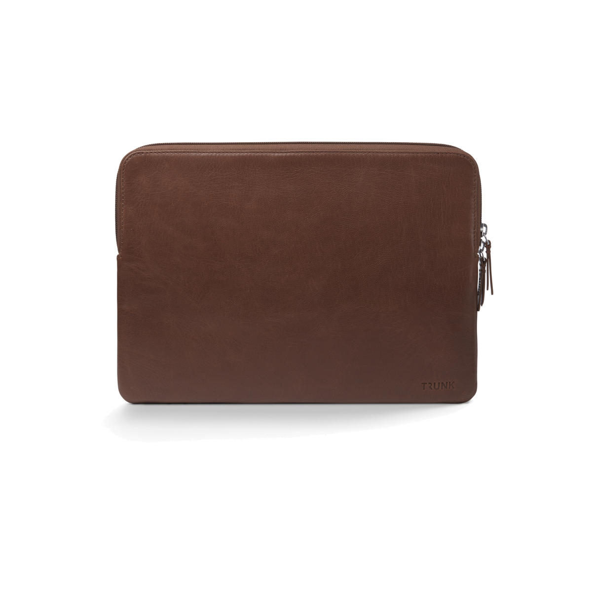 Pouzdro pro MacBook 13" Trunk Leather Sleeve - hnědé