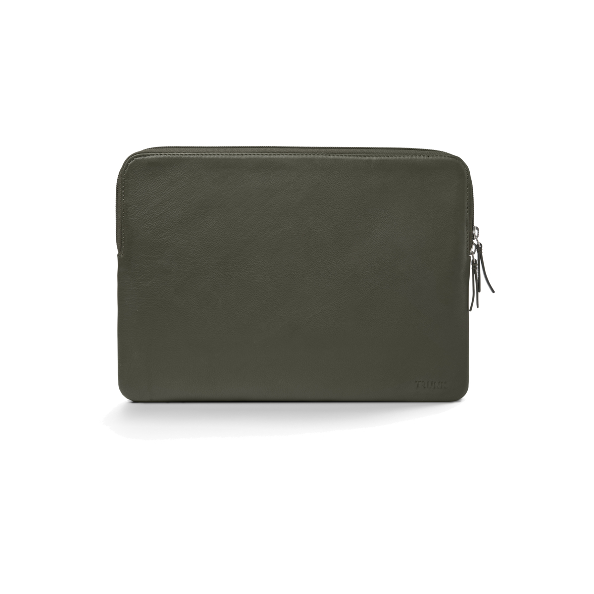 Pouzdro pro MacBook 13" Trunk Leather Sleeve - zelené