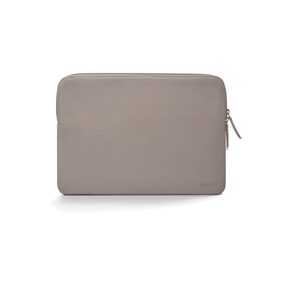 Pouzdro pro MacBook 13" Trunk Leather Sleeve - růžové