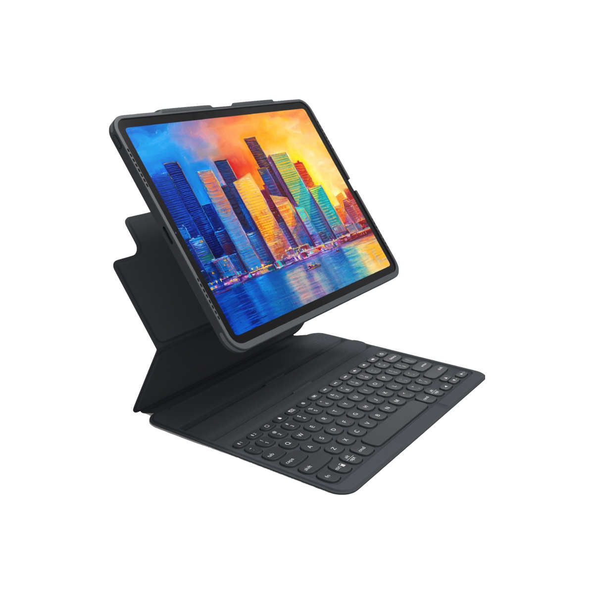 Klávesnice pro iPad Pro 10,9" ZAGG Keyboard Pro Keys CZ - černá