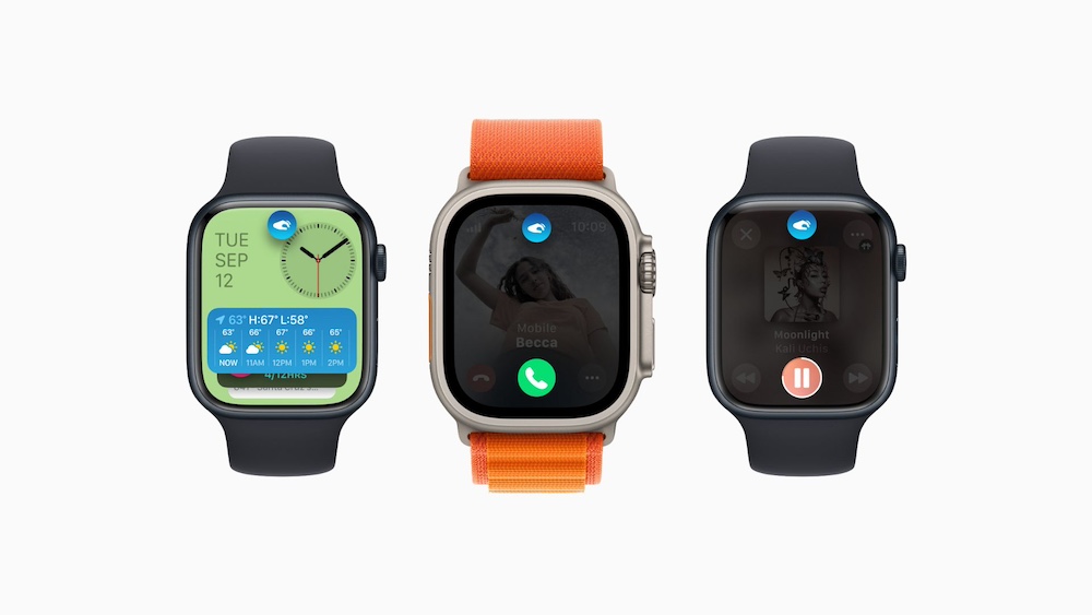<b>Na Apple Watch přichází watchOS 10.1 i gesto poklepání</b>