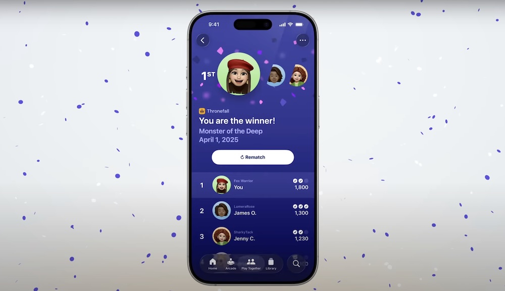 <b>Přichází nová Apple aplikace Games</b>
