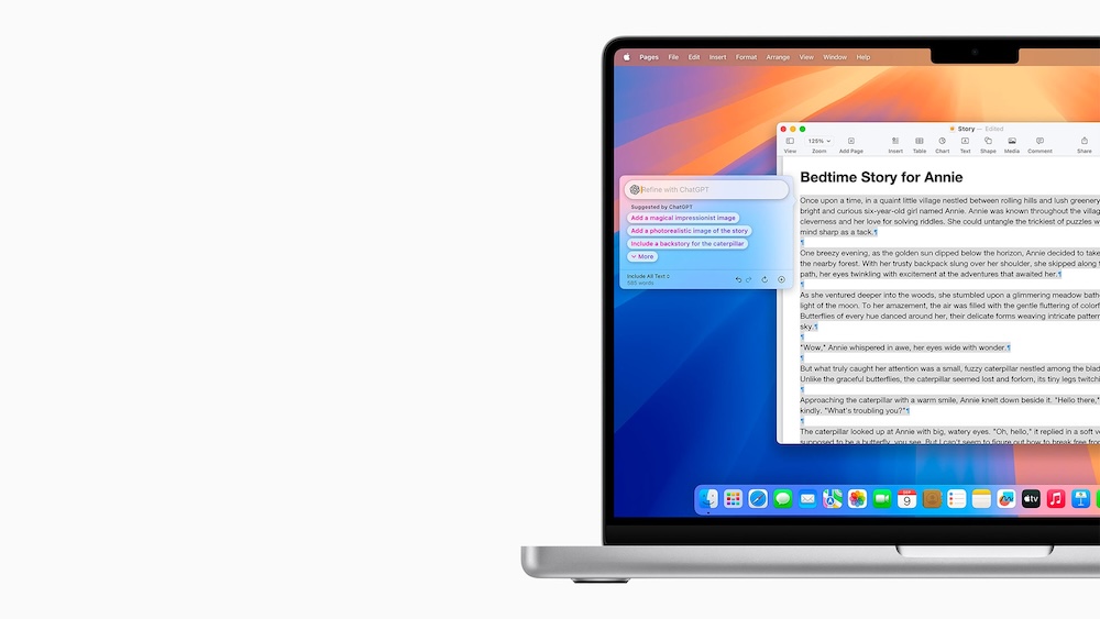 <b>macOS Sequoia – nástroj, který pracuje s tebou</b>